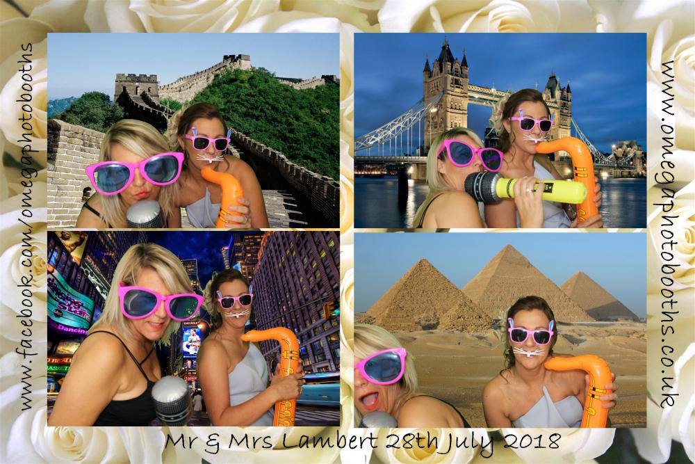 Hannah & Mikes Wedding | View more photos from the event at gallery.omegaphotobooths.co.uk/u/Omega-Photobooths/Hannah-Mikes-Wedding